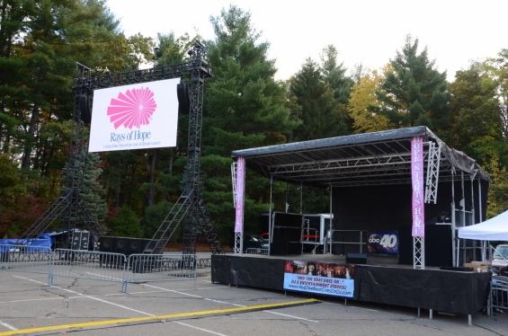 2014 Rays of Hope Run / Walk Toward the Cure of Breast Cancer