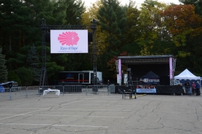 2014 Rays of Hope Run / Walk Toward the Cure of Breast Cancer