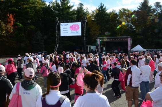 2014 Rays of Hope Run / Walk Toward the Cure of Breast Cancer