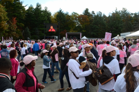 2014 Rays of Hope Run / Walk Toward the Cure of Breast Cancer