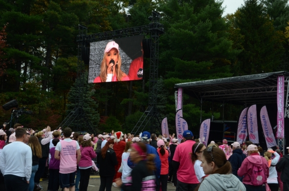 2014 Rays of Hope Run / Walk Toward the Cure of Breast Cancer