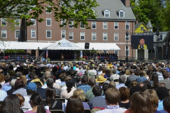 2014 Smith College Commencement