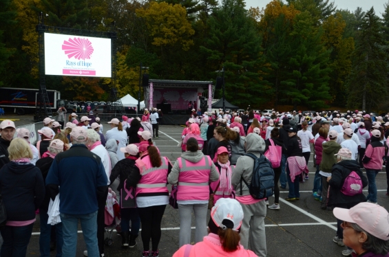 2015 Rays of Hope Run / Walk Toward the Cure of Breast Cancer