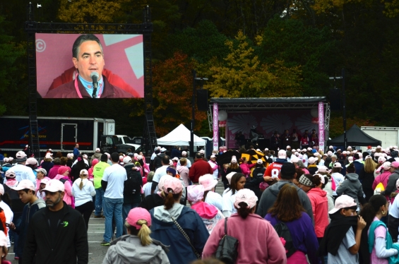 2015 Rays of Hope Run / Walk Toward the Cure of Breast Cancer