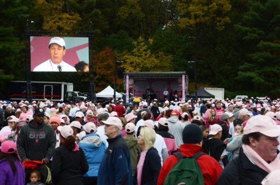 2015 Rays of Hope Run / Walk Toward the Cure of Breast Cancer