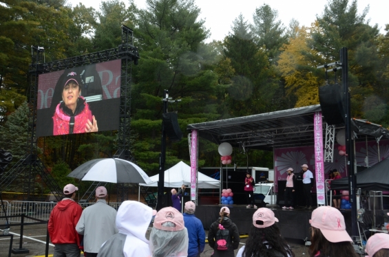 2015 Rays of Hope Run / Walk Toward the Cure of Breast Cancer