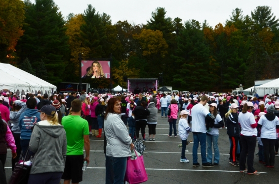 2015 Rays of Hope Run / Walk Toward the Cure of Breast Cancer