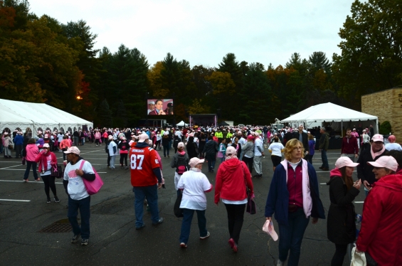 2015 Rays of Hope Run / Walk Toward the Cure of Breast Cancer