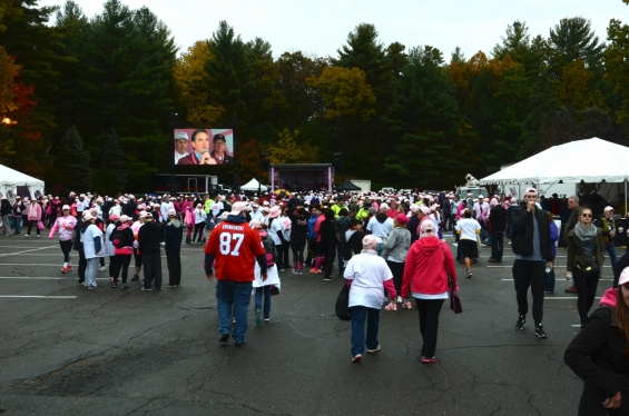 2015 Rays of Hope Run / Walk Toward the Cure of Breast Cancer