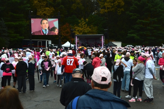 2015 Rays of Hope Run / Walk Toward the Cure of Breast Cancer