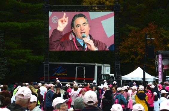 2015 Rays of Hope Run / Walk Toward the Cure of Breast Cancer