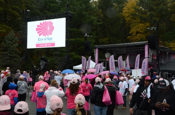 2015 Rays of Hope Run / Walk Toward the Cure of Breast Cancer