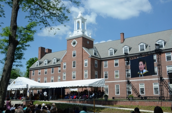 2015 Smith College Commencement