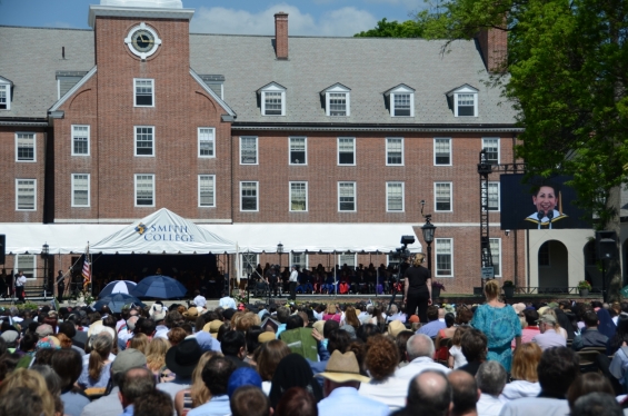 2015 Smith College Commencement