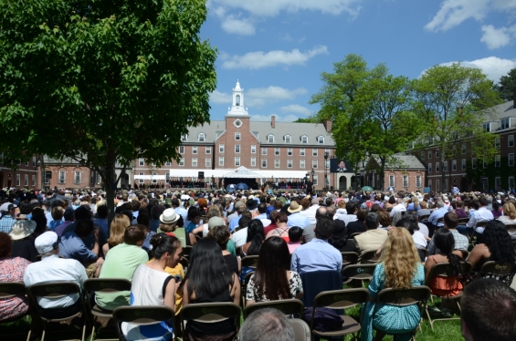 2015 Smith College Commencement