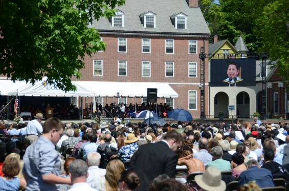 2015 Smith College Commencement