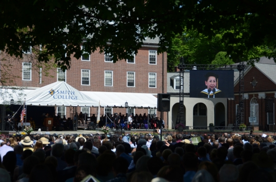 2015 Smith College Commencement