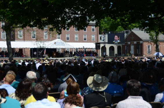 2015 Smith College Commencement