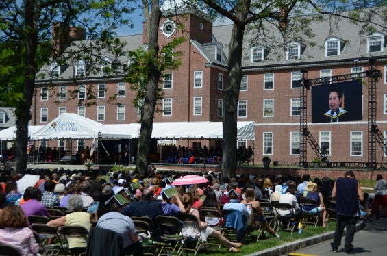 2015 Smith College Commencement