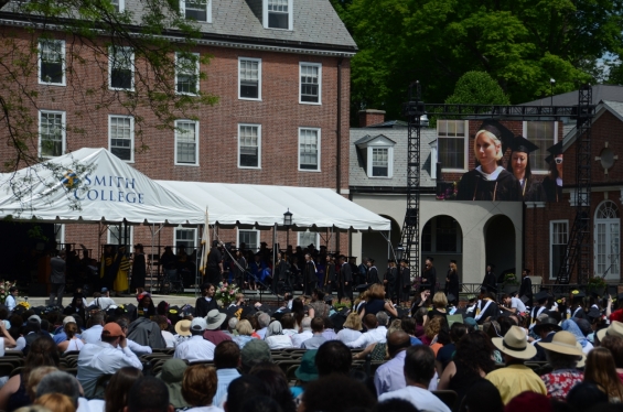 2015 Smith College Commencement