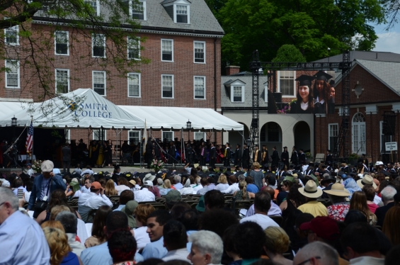 2015 Smith College Commencement