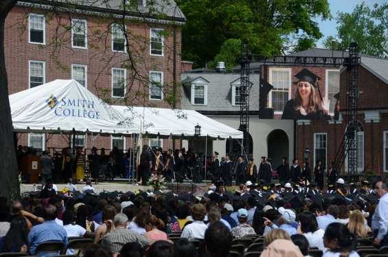 2015 Smith College Commencement