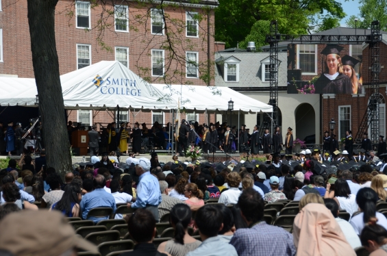 2015 Smith College Commencement