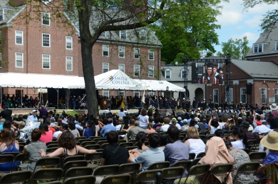 2015 Smith College Commencement