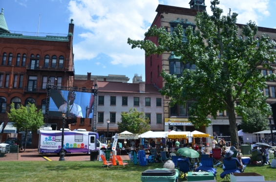 2016 Springfield Jazz and Roots Festival