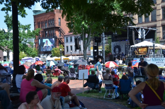 2016 Springfield Jazz and Roots Festival