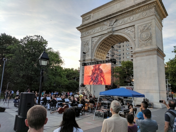 2017 Marine Corps Band - Washington Square