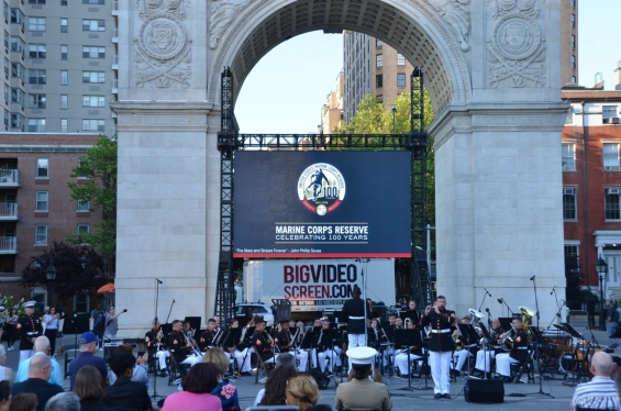 2017 Marine Corps Band - Washington Square