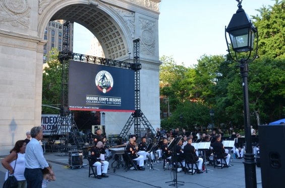 2017 Marine Corps Band - Washington Square