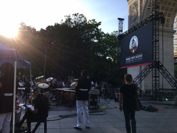 2017 Marine Corps Band - Washington Square