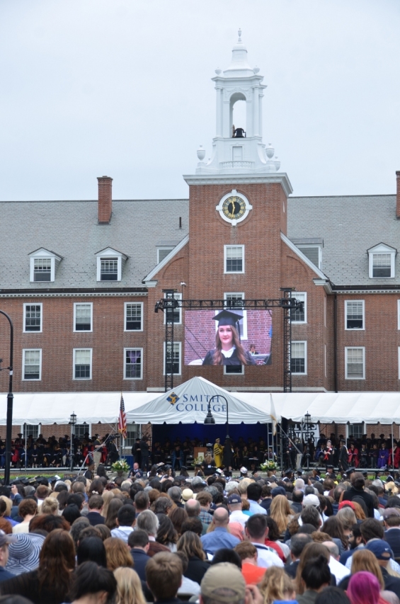 2017 Smith College Commencement