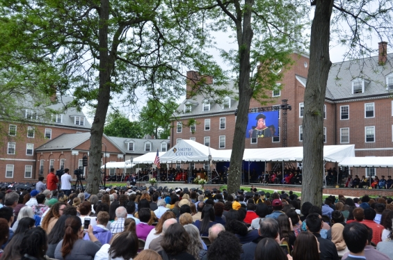 2017 Smith College Commencement