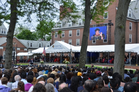 2017 Smith College Commencement