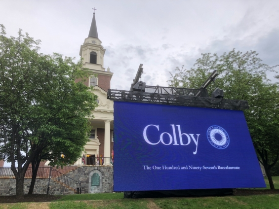 2018 Colby College Baccalaureate