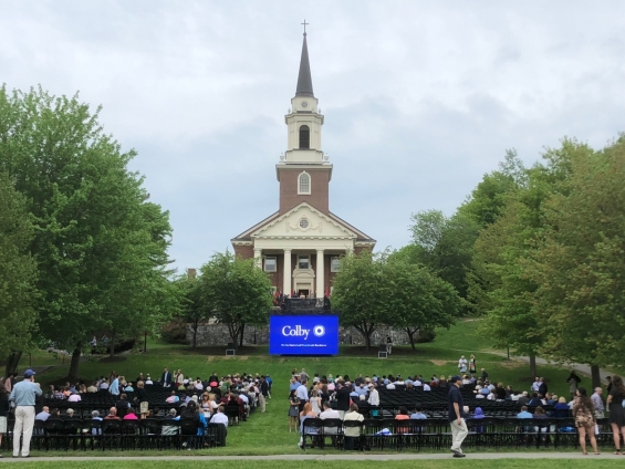 2018 Colby College Baccalaureate