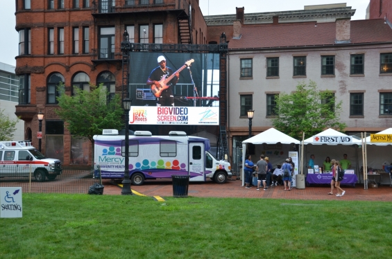 2018 Springfield Jazz and Roots Festival