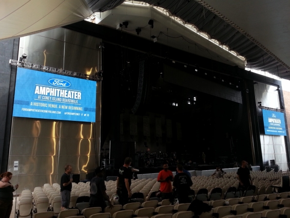 Ford Amphitheater at Coney Island Boardwalk - 2016 Season