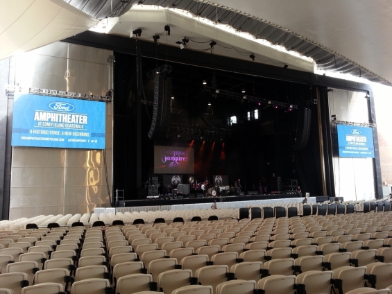 Ford Amphitheater at Coney Island Boardwalk - 2016 Season