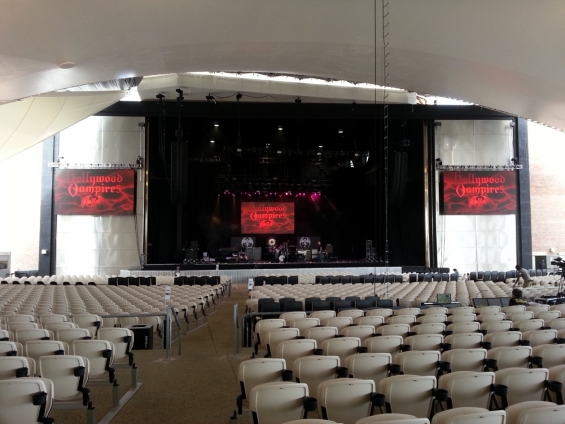 Ford Amphitheater at Coney Island Boardwalk - 2016 Season